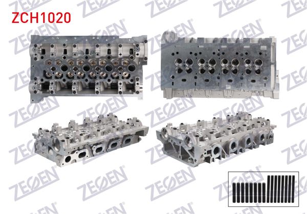 ZEGEN ZCH1020 | Silindir Kapağı Renault Master II (Fd) 2.5 DCI 2003-2010 / Renault Traffic II (Fl) 2.5 DCI 2006-2014 / Renault Laguna II (Bg0 / 1) 2.2Dcı 2001-2007 (G9u)