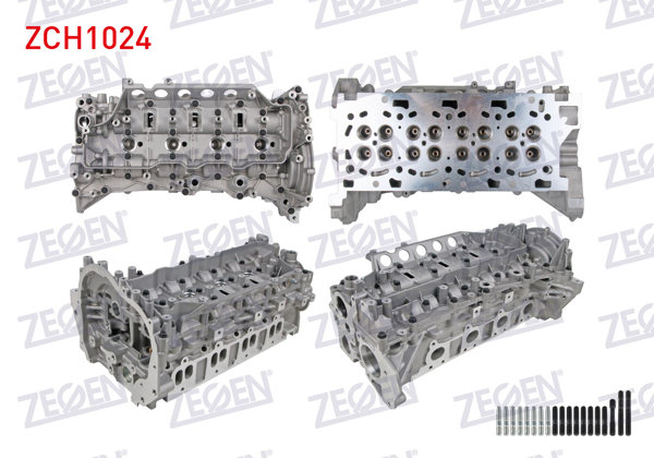 ZEGEN ZCH1024 | Silindir Kapağı Renault Master III (Fv) 2.3 DCI 2010-/ Renault Traffic II (Fl) 2.0 DCI 2006-2014 (M9t-M9r788)
