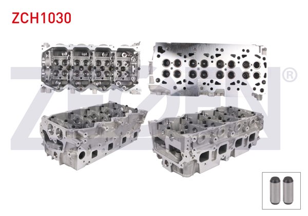 ZEGEN ZCH1030 | Silindir Kapağı Nissan Navara (D40) 2005-2015 / Pathfinder (R51) 2005-2015 / Euro 4 2.5 DCI (Yd25)