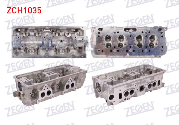 ZEGEN ZCH1035 | Silindir Kapağı Hyundai Excel 1.5İ 8V (4G15) 1990-1995 / Mitsubishi Lancer IV 1.5İ 8V (4G15) 1988-1994