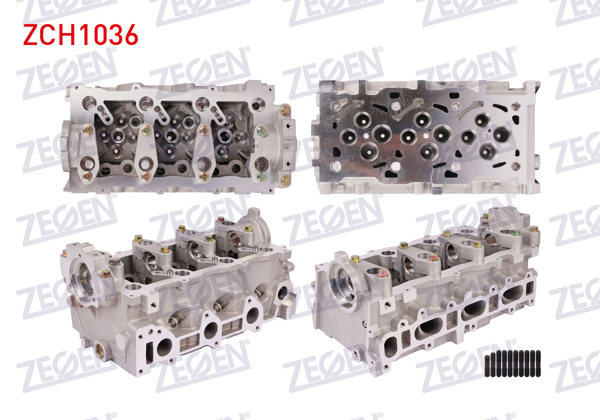 ZEGEN ZCH1036 | Silindir Kapağı Hyundai Accent Admıre / Getz / Matrix 1.5 CRDI (D3ea) 2002-2010