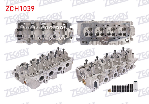 ZEGEN ZCH1039 | Silindir Kapağı G4eh Accent II 1.3 12V (Enjeksıyonlu) 2000-2005 / Getz 1.3 12V 2003-2005