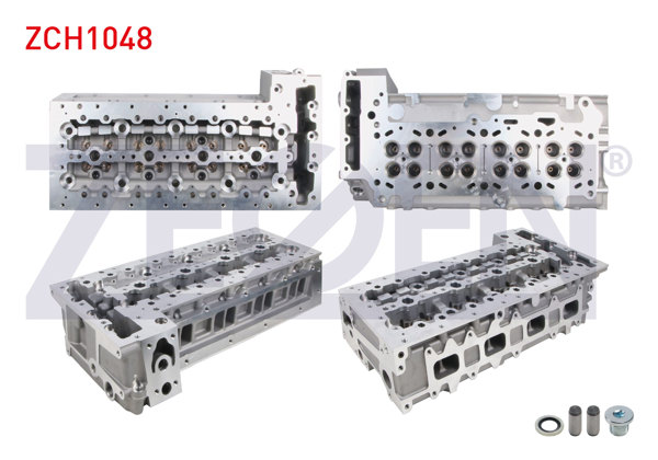 ZEGEN ZCH1048 | Silindir Kapağı Iveco Daily IV 3.0 D Euro 4 / Fiat Ducato 3.0 Multijet 160 (F1ce0481a) Euro 4 2006-2011