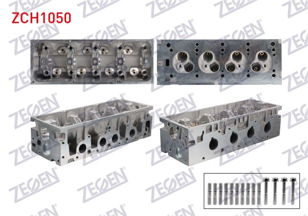 ZEGEN ZCH1050 | Silindir Kapağı (Yan Kanal) (Alüminyum Manifold Uyumlu 4 Nokta Enj.) Renault Clio II 1.4 8V (E7j) 1998-2005 / Kangoo 1.4 8V (E7j) 1998-2008