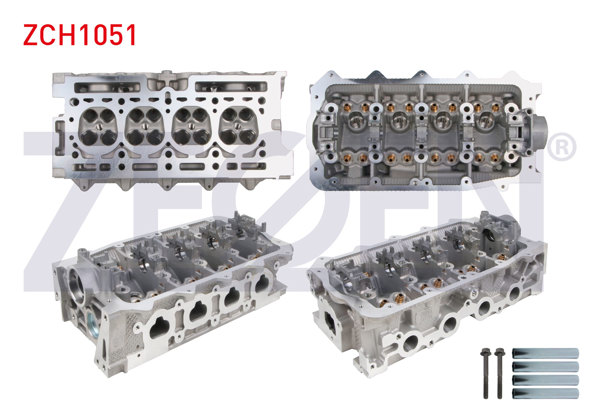 ZEGEN ZCH1051 | Silindir Kapağı Renault Clio II 1.2İ 16V (D4f) 2001-/ Kangoo 1.2İ 16V 2001-/ Twingo 1.2İ 2001-/ Clio IV 1.2 16V (D4f) 2012 -