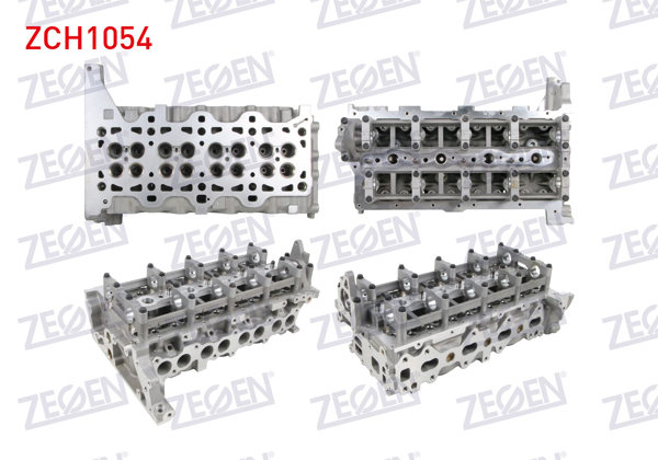 ZEGEN ZCH1054 | Silindir Kapağı (D4ha-D4hb) Kia Sorento II (Xm) 2.2 CRDI 2009-2015 / Sportage (Sl) 2.0 CRDI 2010-/ Hyundai Santa Fe (Cm) 2.2 CRDI 2006-2012 / Ix35 (Lm) 2.0 CRDI 2010 -