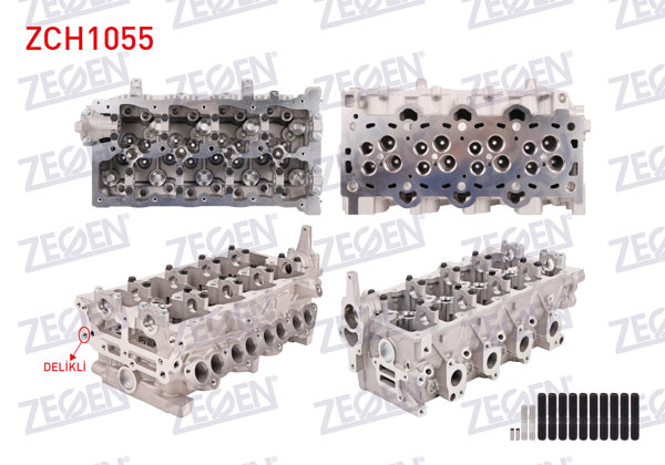ZEGEN ZCH1055 | Silindir Kapağı Yeni Model Delikli Hyundai Accent Era 1.5 DCI 2006-2012 / Getz 1.5 CRDI 2002-2008 / Matrix 1.5 CRDI 2001-2010 / Kia Rio II 1.5 CRDI 2006-2011