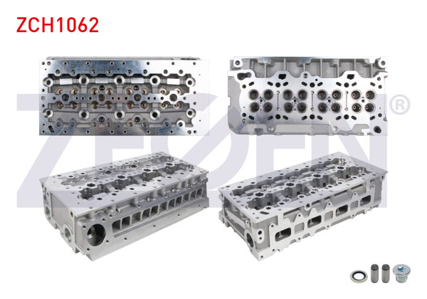 ZEGEN ZCH1062 | Silindir Kapağı Euro 4 (Konık Tip Enjektorlu) Fiat Ducato (244)-(250) 2.3 Mjt 16V (F1ae) 2002-2014 / Iveco Daily III 2.3 D 16V (F1ae) 1999-2006