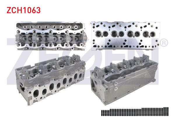 ZEGEN ZCH1063 | Silindir Kapağı Ducato 2.8 JTD 8V (8140.43) 94-06 / Jumper I-II 2.8 HDI 8V (8140.43) 94-06 / Boxer I-II 2.8 HDI (8140.43) 94-06 / Daily II-III 2.8 D (8140.43) 96-06 / Master II 2.8 Dtı (8140.43-S9w) 98-03