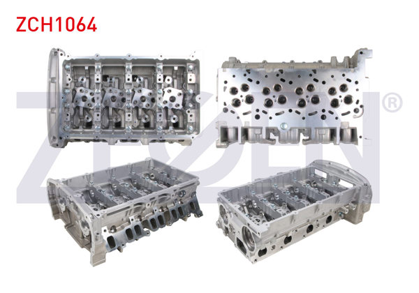 ZEGEN ZCH1064 | Silindir Kapağı Euro 4 (Onden Ceker) Transit (V347) / Transit Tourneo 2006-2014 / Boxer III / Jumper III 2006-2014 / Ducato 2006-2014 / 2.2 D 16V (4Hu-4Hv-D8fa)