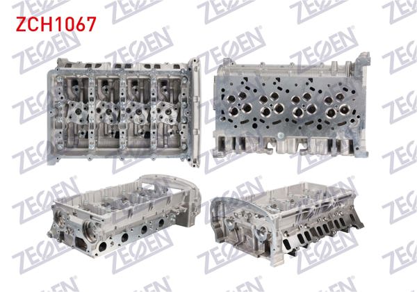 ZEGEN ZCH1067 | Silindir Kapağı Euro 5 (Onden Ceker) Transit / Tourneo Custom (V362) 2.2 TDCI 12-/ Transit (V348)-Transit Tourneo 2.2 TDCI 11-14 / Transit (V363) 2.2 TDCI 13-16 / Jumper-Boxer 2.2 HDI (4Hg-4Hh-4Hj) 11 -