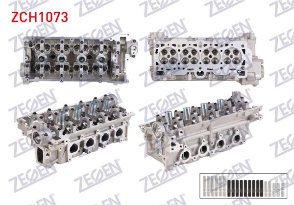 ZEGEN ZCH1073 | Silindir Kapağı Hyundai Accent Era 2006-2012 / Accent II 2000-2005 / Getz 2002-2008 / Elantra 2001-2007 / Kia Cerato 2004-2012 / 1.4İ, 1.5İ, 1.6İ 16V (G4ee-G4ed-G4ec)