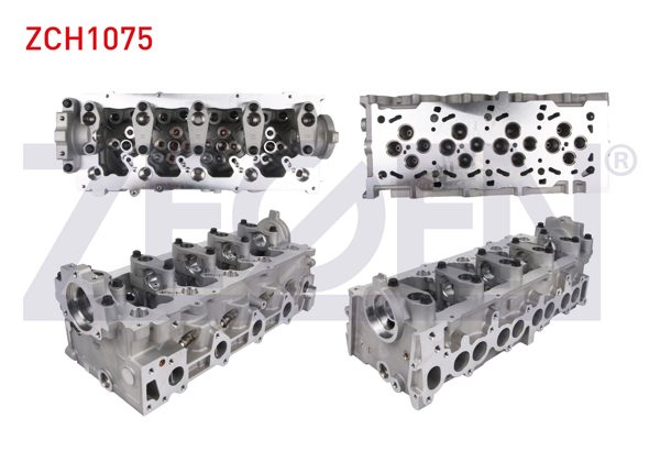 ZEGEN ZCH1075 | Silindir Kapağı Hyundai Santa Fe 2.0 CRDI 16V (D4eb-D4ea) 2001-2012 / Santa Fe 2.2 CRDI 16V 2006-2012 / Tucson-Sonata V 2.0 CRDI 16V (D4eb-D4ea) 2004-2010