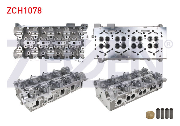 ZEGEN ZCH1078 | Silindir Kapağı Euro 5 Kia Bongo K2900 2.9 CRDI 16V (J3) 2012 -