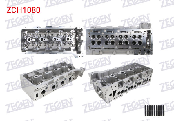 ZEGEN ZCH1080 | Silindir Kapağı Mercedes Sprinter 313 CDI, 213 CDI, 413 CDI 1995-2006 / Vito 112 CDI 1997-2003 / C (W203) C 200 CDI, C 220 CDI 2000-2006 / E (W211) E 200 CDI, E 220 CDI 2002-2008 / 16V Om611