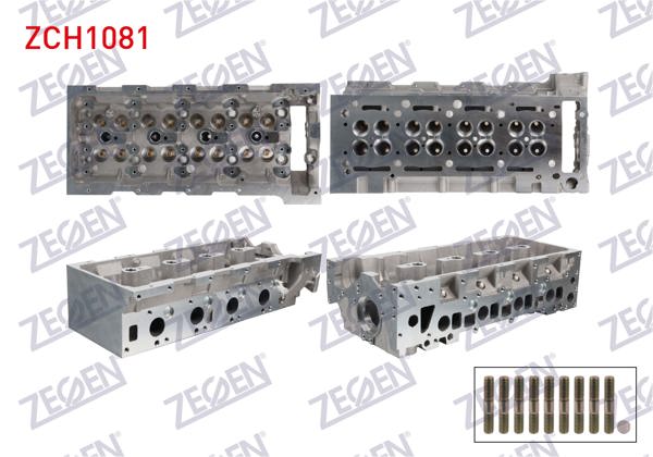 ZEGEN ZCH1081 | Silindir Kapağı Mercedes C (W203) C200 CDI, C220 CDI 00-06 / E (W211) E200 CDI, E220 CDI 2002-2008 / Sprinter 315 CDI, 213 CDI 2006-2009 / 313 CDI 06-/ Vito 109-111-115 CDI 03-14 / Euro 4 16V (Om646)