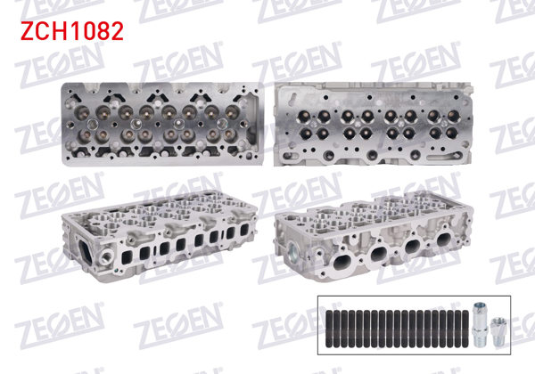 ZEGEN ZCH1082 | Silindir Kapağı Opel Astra G-H 1.7 CDTI 16V (Z17dtı) 1998-2010 / Combo C 1.7 CDTI 16V 2001-2011 / Corsa C 1.7 CDTI 16V 2000-2012 / Meriva A 1.7 CDTI 16V 2003-2010
