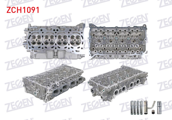 ZEGEN ZCH1091 | Silindir Kapağı Toyota Corolla-Auris 1.6 Vvt-I 16V (1Zrfe) 2007-2012