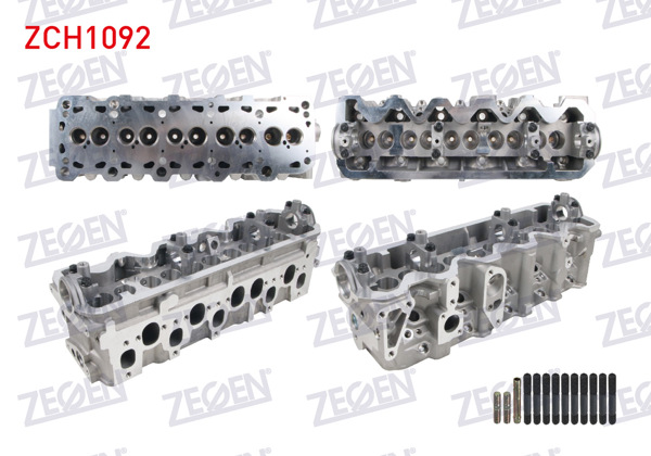 ZEGEN ZCH1092 | Silindir Kapağı Volkswagen Crafter 30-35 / 50 (2E) 2006-2016 / 2.5 TDI 10V (Bjk-Bjm)