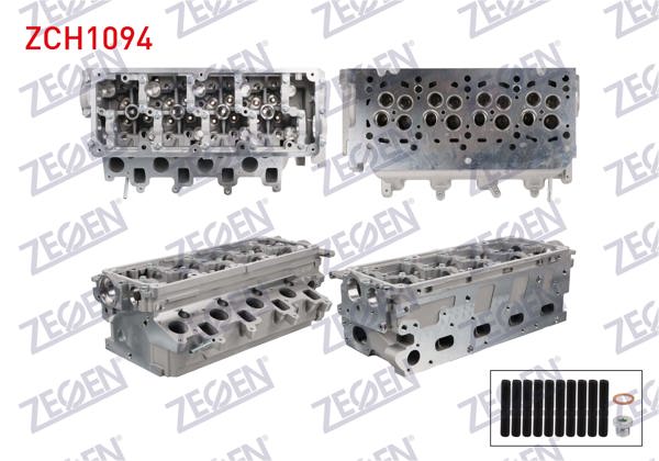 ZEGEN ZCH1094 | Silindir Kapağı Volkswagen Crafter 30-35 / 50 (2E) 2012-2016 / Amarok 2010-/ 2.0 TDI, 2.0 Bıtdı 16V (Cdba-Cdca-Ckub)