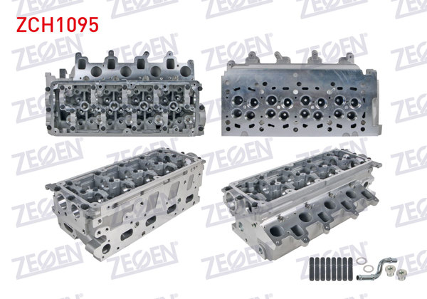 ZEGEN ZCH1095 | Silindir Kapağı Volkswagen Crafter 30-35 / 50 (2E) 2.0 TDI 16V (Csna-Cslb-Ckuc-Ckub) 2014 -