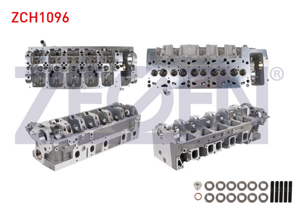 ZEGEN ZCH1096 | Silindir Kapağı Volkswagen Transporter V 2.5 TDI 10V (Axd-Bac) 2003-2011 / Touareg 2.5 R5 TDI 10V (Axd-Bac) 2002-2010