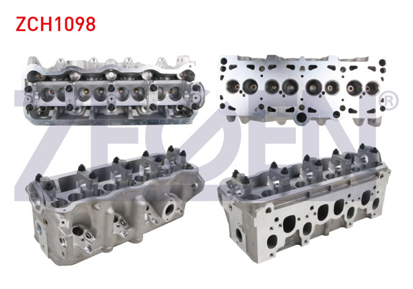 ZEGEN ZCH1098 | Silindir Kapağı Volkswagen Caddy II 95-04 / Golf III / Passat / Polo 91-99 / Audi A4 / A6 94-01 / Seat Ibiza II / Cordoba / Toledo 91-02 / 1.9 TDI 8V (Avg-Afn-Ahu)