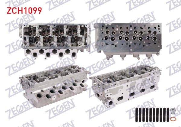 ZEGEN ZCH1099 | Silindir Kapağı Volkswagen Caddy IV / Golf VI / Jetta IV / Passat / Tiguan 10-/ Audi A4 / A5 / A6 / Q3 / Q5 07-15 / Skoda Yeti / Superb / Octavia 09-/ 2.0 TDI 16V (Cnea-Csha-Cffa)