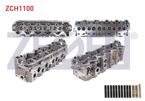 ZEGEN ZCH1100 | Silindir Kapağı Volkswagen Transporter IV 1990-2003 / Lt 28-35 II / Lt 28-46 II 1996-2006 / 2.5 TDI 10V (ACV-Anj-Avr-Ajt-Apa)