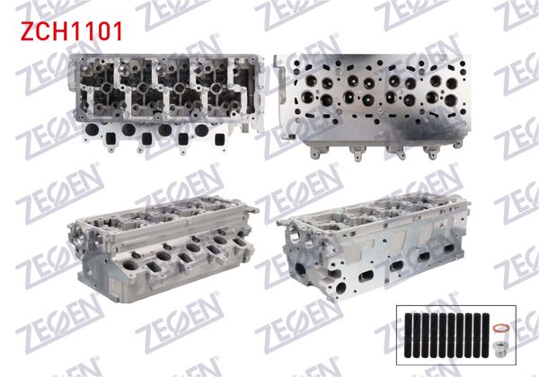 ZEGEN ZCH1101 | Silindir Kapağı Caddy III-IV-Golf VI-Jetta III-IV-Passat-Polo 1.6 TDI 16V (Cayd-Caye-Cayb-Cayc-Caya-Clna) 08-/ A1-A3 1.6 TDI 09-/ Octavia-Rapid-Superb 1.6 TDI 09-/ Leon 1.6 TDI 10 -