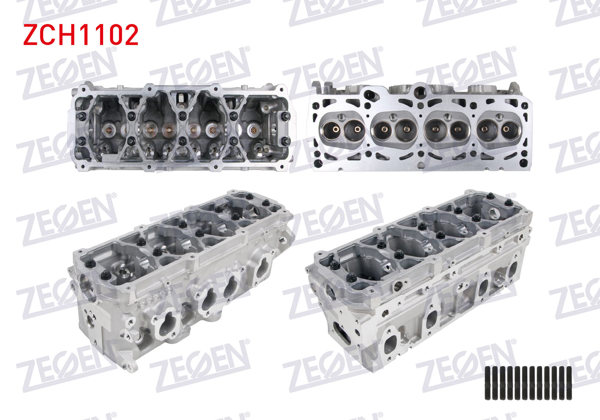 ZEGEN ZCH1102 | Silindir Kapağı VW Golf V-VI-Jetta III-Passat-Touran 1.6İ 8V (Bse-Bgu-Bfq-Alz) 03-13 / A3 1.6 8V 03-12 / A4 1.6 8V 00-04 / Octavia 1.6İ 8V 04-12 / Leon-Toledo III-Altea 1.6 8V 04-12