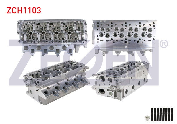 ZEGEN ZCH1103 | Silindir Kapağı Golf VI-Jetta III-IV-Passat-Tiguan 2.0 TDI 16V (Cbaa-Cbab-Cbac-Cbbb) 05-16 / A3-A4-A5-A6-Q5-Tt 2.0 TDI 16V 03-/ Octavia-Superb 2.0 TDI 16V 04-12 / Leon 2.0 TDI 05-12
