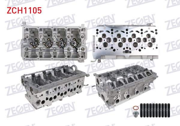 ZEGEN ZCH1105 | Silindir Kapağı VW Passat-Jetta III-Golf V-Touran 2.0 TDI 16V (Bkp-Bre-Bkd) 03-10 / Audi A3-A4-A6 2.0 TDI 16V 03-12 / Skoda Octavia-Superb 2.0 TDI 16V 04-12 / Seat Leon 2.0 TDI 16V 05-12