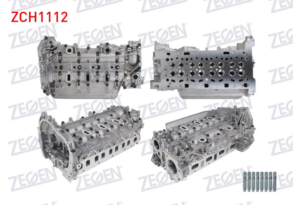 ZEGEN ZCH1112 | Silindir Kapağı (R9m 1.6 DCI) Mercedes Vito 2014-/ Renault Megane III-IV 2011-/ Traffic III 2014-/ Nissan Qashqai II 2011-/ X-Traıl 2014 -