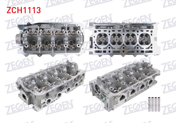 ZEGEN ZCH1113 | Silindir Kapağı (Subap Gayd Olcusu 5mm) Palio 1.2 8V 2004-/ Albea 1.2 8V 2003-2007