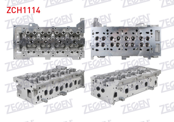 ZEGEN ZCH1114 | Silindir Kapağı Euro 6 Fiat Egea 1.3 Mjt 2018-/ Doblo 1.3 Mjt 2018-/ Opel Corsa E 1.3 Mjt 2015 -