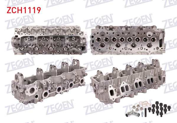 ZEGEN ZCH1119 | Silindir Kapağı Mazda B2500 1998-2006 / Ford Ranger (Er, Eq) 1997-2006 / 2.5 TD (Wl Wlt)