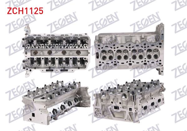 ZEGEN ZCH1125 | Silindir Kapağı Opel Corsa C-D 1.2-1.4 (Z12xep-Z14xep) 2004-/ Astra H 1.2-1.4 (Z12xep-Z14xep) 2004-2010