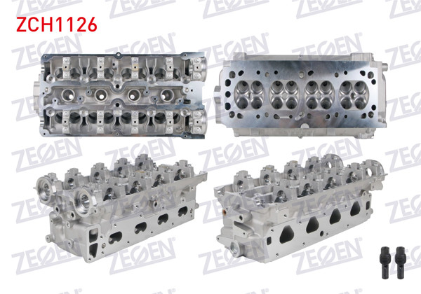ZEGEN ZCH1126 | Silindir Kapağı EGR Delıgı Icerıde Opel Astra G 1.4-1.6 (X14xe-X16xel) 2001-/ Vectra B 1.6 (X16xel) 1999-2003