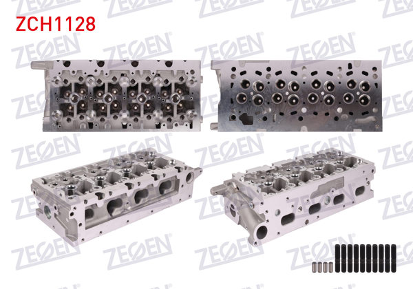 ZEGEN ZCH1128 | Silindir Kapağı VW Golf VII (5G1) 1.6 TDI 2012-2017-/ Passat (3G2) 1.6 TDI 2014-/ Touran (5T1) 1.6 TDI 2016-/ Audi A3 (8V1) 1.6 TDI 2012-/ Seat Leon (5F1) 1.6 TDI 2012-/ Ateca (Kh7) 1.6 TDI 2016 -