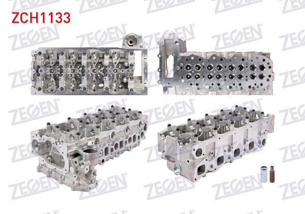 ZEGEN ZCH1133 | Silindir Kapağı Isuzu D-Max 2.5 D-3.0 D 16V (4Jj1-Tc) (4Jk1-Tc) 2007-2018 / Tfr