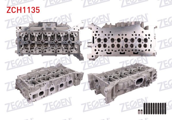 ZEGEN ZCH1135 | Silindir Kapağı Ford Tourneo Custom (V362) 2012-/ Transit Custom (V362) 2012-/ Transit (V363) 2016-/ 2.0 TDCI, 2.0 Ecoblue (Bjfa)