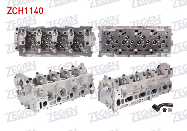 ZEGEN ZCH1140 | Silindir Kapağı D4ea Tucson 2.0 CRDI 2004-2010 / Santa Fe 2.0 CRDI 2001-2006 / Sportage II 2.0 CRDI 2005 -