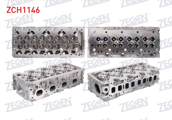 ZEGEN ZCH1146 | Silindir Kapağı Y17dt Corsa C 1.7 Dtı 2000-2003 / Combo C 1.7 Dtı 2001-2006 / Astra G 1.7 Dtı 2000-2005