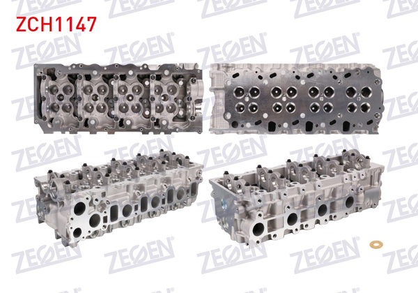 ZEGEN ZCH1147 | Silindir Kapağı Hı-Lux Vıgo 2.5 D 2Kd 2005-2011