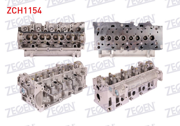 ZEGEN ZCH1154 | Silindir Kapağı (Y.M. Okuyuculu) Renault Clio III 05-14 / Fluence 10-/ Kangoo 08-/ Megane II 05-10 / Laguna 07-15 / Nissan Qashqai / 1.5 DCI Ince Yay (K9k)