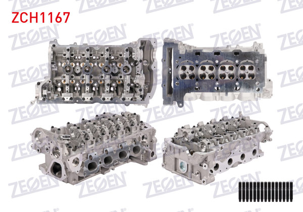 ZEGEN ZCH1167 | Silindir Kapağı (Turbosuz) Ep6 207 1.4-1.6 VTI 2007-2012 / 308 1.6 VTI 2007-2013 / 508 1.6 VTI 2010-/ C3 II 1.4-1.6 VTI 2009-/ C4 II 1.4-1.6 VTI 2009 -