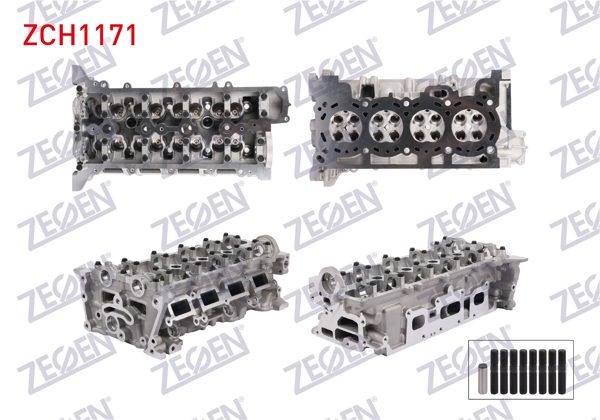 ZEGEN ZCH1171 | Silindir Kapağı Renault Megane IV 2015-/ Clio IV 2012-/ Nissan Qashqai 2014-/ 1.2, 1.2 TCE (H5f)