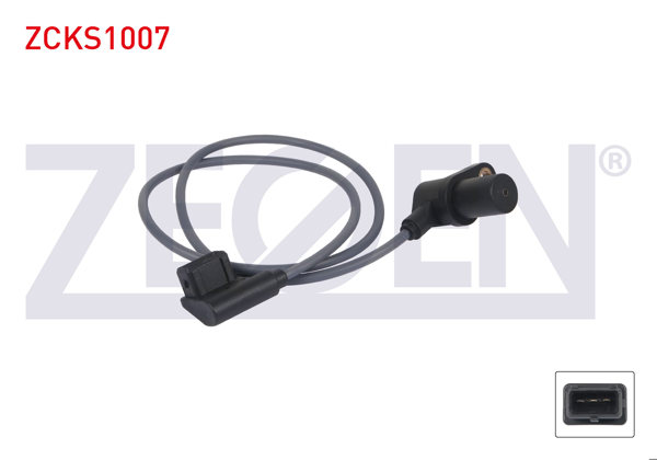 ZEGEN ZCKS1007 | Krank Devir Sensörü Kablolu 725 mm BMW 3 (E36) 90-98 / 5 (E34) 88-95