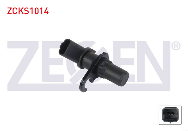 ZEGEN ZCKS1014 | Krank Devir Sensörü 1.6-2.0 HDI Citroen Berlingo 00-08 / C4 04-11 / Xsara 99-05 / Xsara Picasso 05-11 / Peugeot 307 02-08 / 308 I 08-14 / 607 00-05 / Partner 01-08